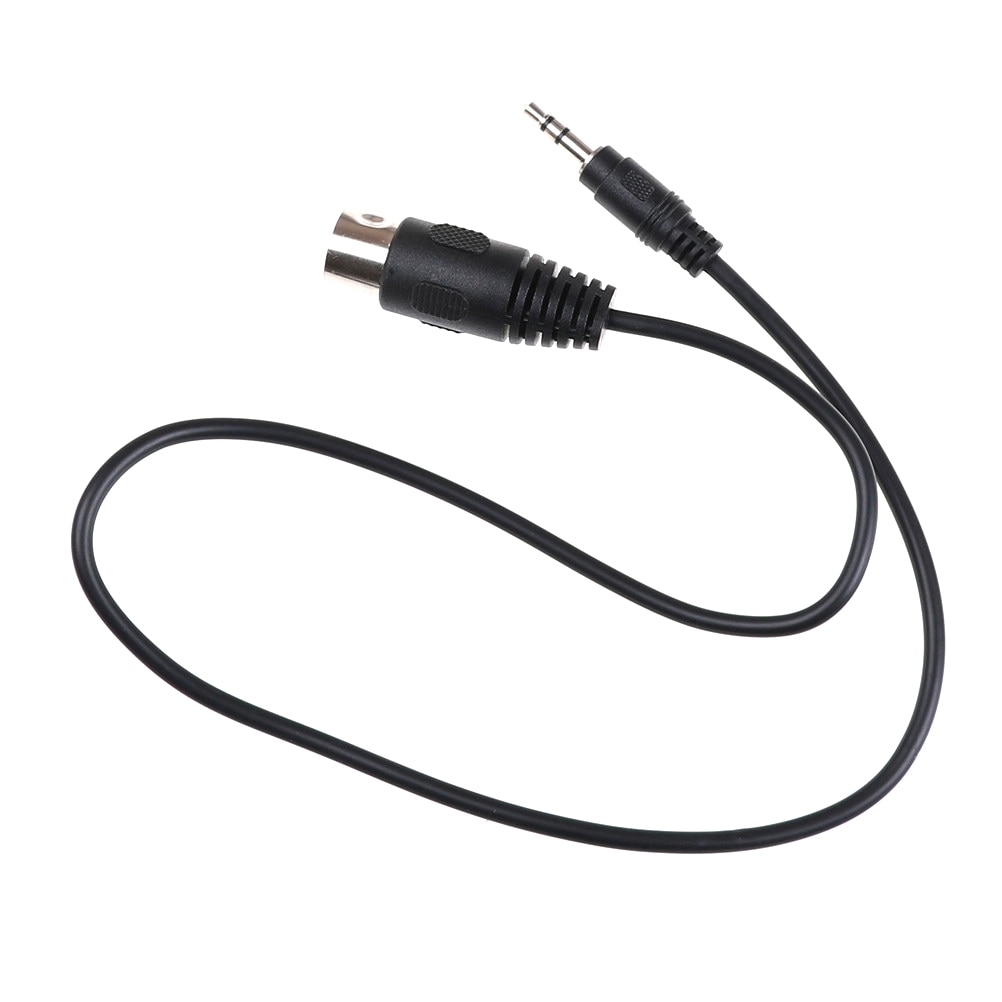 0.5m 5P Din MIDI  ÷ 1  3.5mm 1/8in TRS ׷   ̺, CD ÷̾ MP3 Ʈ  
